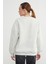 3 Iplik Kiraz Baskılı Oversize Sweatshirt 6
