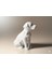 Labrador Figürü | 10 cm | Labrador Geometrik Masaüstü Dekorasyon | 3D Baskı Sanatı 3