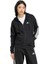 Essentials 3 Stripes Full Zip Kadın Siyah Polar.- 9
