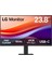 23.8 Lg 24U421A-B Va 5ms 100HZ Usb-C HDMI Fhd 1920X1080 Curved Vesa Sıyah 1