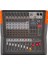 PM-8D1800FX - 8 Kanal 99 Dsp Effect Power Mixer - 8 Mono + 2 Aux Giriş - 2X900 Watt 1