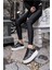 Zanıolo Kadın Siyah Taş Detay Sneaker 3