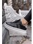 Zanıolo Kadın Siyah Taş Detay Sneaker 8