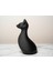 Soyut Kedi Figürü - 16 cm 3D Baskı 3