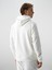 Erkek Ekru Pamuk Dokulu Regular Fit Sweatmont 4