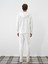 Erkek Ekru Pamuk Dokulu Regular Fit Sweatmont 5