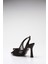 Idil Siyah Kadın Stiletto 4
