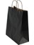 Siyah Kraft Çanta Küçük Boy 18X8X24 cm 25 Adet 3