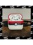 Pokemon Pokeball Temalı Airpods 4 Uyumlu Kılıf | 5cm ( Yüksek Kalite 3D Baskı Pla ) 2