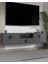 1322DROPCT-32 Duvara Montaj Tv Sehpası Antrasit-Altın 7