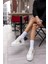 Zanıolo Kadın Beyaz Taş Detay Sneaker 1