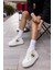 Zanıolo Kadın Beyaz Taş Detay Sneaker 2
