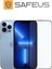 iPhone 13 Pro Tam Kaplayan Toz Filtreli Parmak İzi Bırakmayan Safir Ekran Koruyucu Cam 1