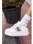 Zanıolo Kadın Beyaz Taş Detay Sneaker 8