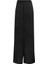 Kadın Siyah Eşofman Altı Wıde Leg Pants KC8813 7