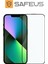 iPhone 13 Tam Kaplayan Toz Filtreli Parmak İzi Bırakmayan Safir Ekran Koruyucu Cam 2