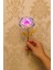 Kristal Gül – Işıklı Dekoratif Cam Gül Hediyesi | Özel Gün Hediyelik Rose Flower 1