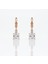 18K Rose Gold Plated Dissa Drop Küpe 1