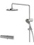 Brogrund Termostatik Duş Seti Krom Kaplama 1
