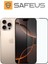 iPhone 16 Pro Max Tam Kaplayan Parmak İzi Bırakmayan Safir Ekran Koruyucu Cam 1