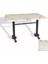 Çipa Döküm Ayak Masa 80X140 cm - (Werzalit, Wermodin ve Allzalit Tabla) - Afyon Mermer 1