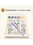 4’lü Çocuk Tuval Boyama Anaokulu Sınıf Seti – 15X15 cm Baskılı Tuval, 6 Renk Akrilik Boya, Fırça 5