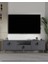 1317DROPCT-32 Tv Sehpası Antrasit-Gümüş 6