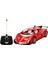 1:18 Ölçek USB Şarjlı Işıklı Fonksiyonel Lambo Oyuncak Araç 1