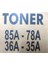 285A (85A), 78A (78A)-435A (36A), 435A (35A) Üniversal Muadil Toner 3