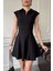 Sıfır Kol Marka Mini Elbise- Siyah 10