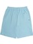 Organik Kumaş Mavi Yazlık Erkek Çocuk Şort 4