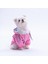 Pembe Pluvia V25 Köpek Mont Köpek Yağmurluk Köpek Kıyafeti Köpek Elbisesi 4