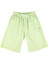 Pamuk Çizgili Yeşil Yazlık Erkek Çocuk Şort 2