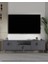 1319DROPCT-32 Tv Sehpası Antrasit-Gümüş 1