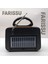 BK-330 Retro Güneş Enerjili (Solar) Radyo, Taşınabilir Mp3 Oynatıcı, Fm/am/sw Radyo ve Fener 7
