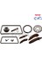 Mtxdpn Eksantrik Zincir Seti Alt Ust Komple Kece Bmw N47 Mini R56 61 1
