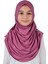 Pratik Hazır Geçmeli Çocuk Şal Pembe 1