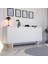 Doruk Konsol Ful Beyaz 180 cm Yemek Odası, Ofis Salon Ünite 2