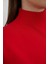 Yarım Balıkçı Yaka Triko-Kırmızı 3