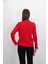 Yarım Balıkçı Yaka Triko-Kırmızı 6