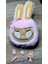 Labubu Peluş Anahtarlık (15cm*20cm) ve Sticker Seti 1
