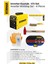 RTM520SET Inverter Kaynak Makinası - 6'lı Set -Eldiven-Çekiç-Gönye-Tel Fırça-Kesici Disk 1