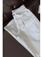 Orijinal Boru Paça Pantolon- Beyaz 6