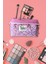 %100 Pamuk Makyaj ve Kozmetik Çantası | 22X12X10 cm | Seyahat Organizer 4