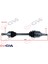 Mtxdpn Komple Aks Sol Corolla E10 1.6i 92-97 594.5 mm 1