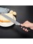 Paslanmaz Eğik Pasta Sıvama Paleti 20 cm Spatula Pasta Spatulası 4