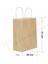 Naturel Kraft Çanta Orta Boy 25X12X31 cm 25 Adet 1