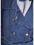 %100 Pamuk Mavi Denim Baharlık Kız Çocuk Ceket 3