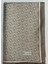 Tivil Monogram Ipek Şal 41407-KOYU Bej Ekru 1