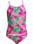 Tropic Palm Kız Çocuk Tankini Yüzücü Mayo Takım 1